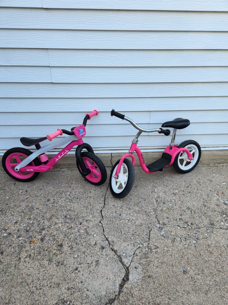 balance bike, kazam , 11" wheels