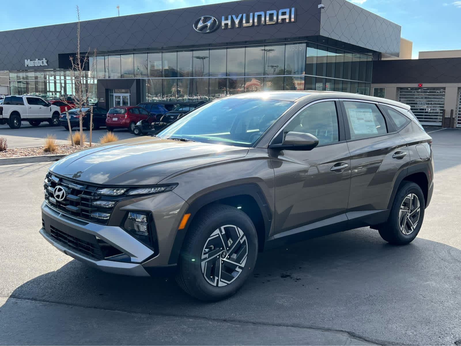 2026 Hyundai Tucson Hybrid Blue SE