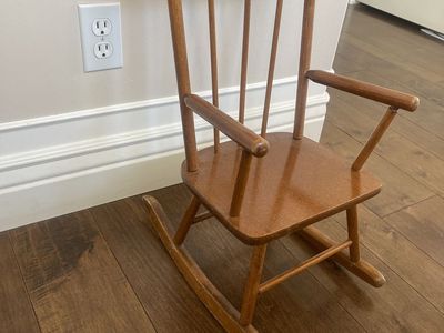 Antique Hedstrom Toddler's Rocking Chair