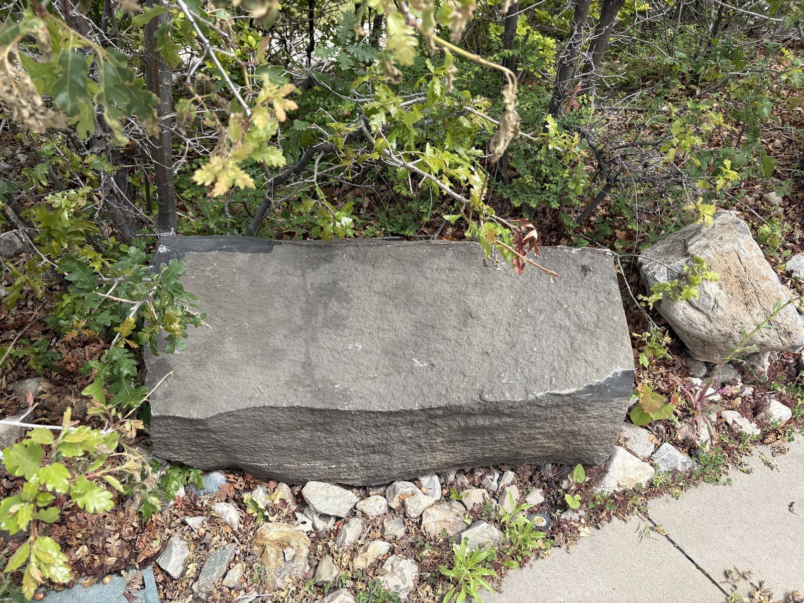 Noguchi style Basalt Water Fountain $1000 Cash/venmo in Draper