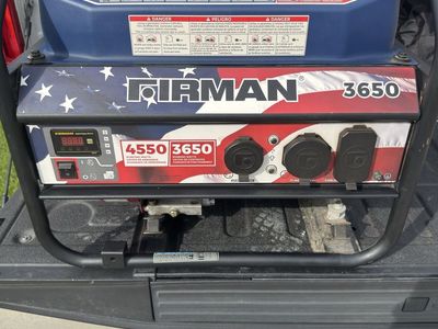 Firman 4550 generator