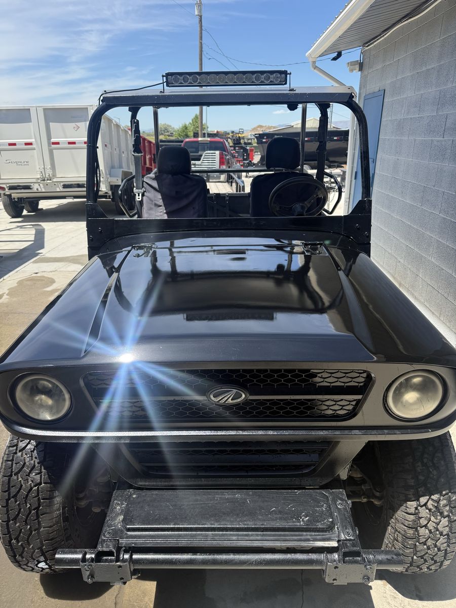 2021 Mahindra Roxor Diesel engine