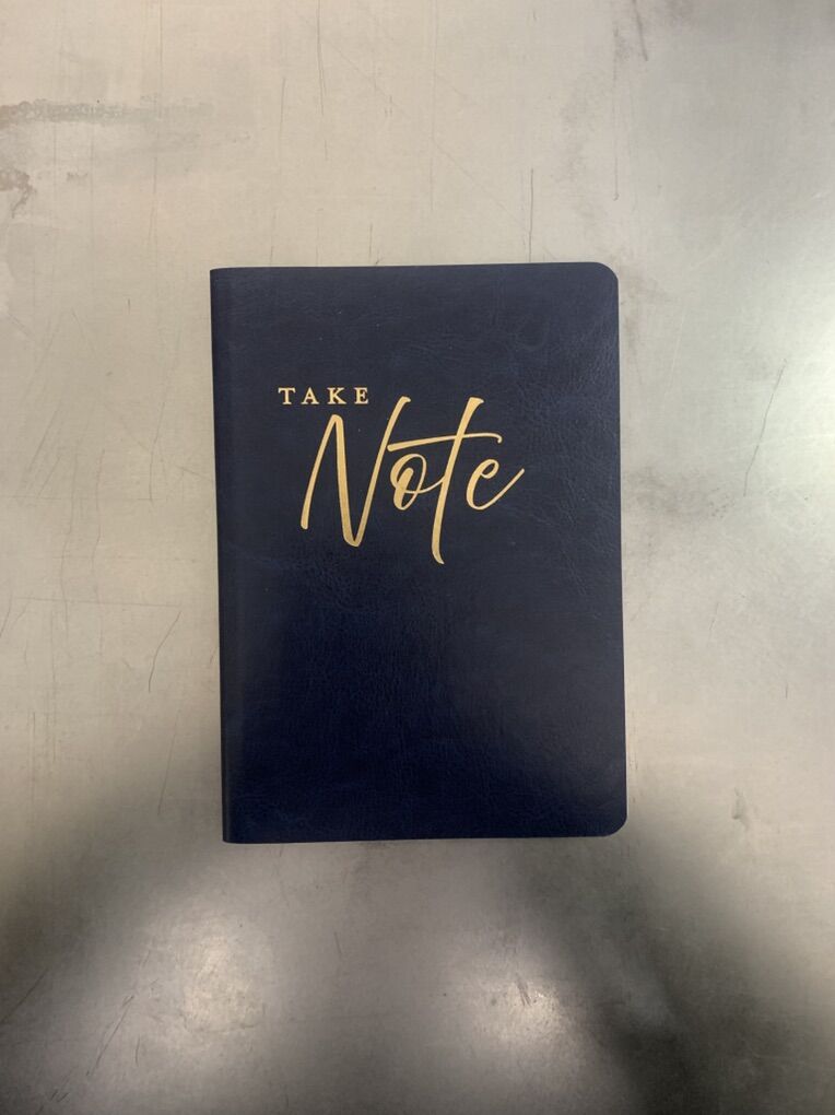 A5 Blank 120 Pg Notebook Sketchbook Journal Diary