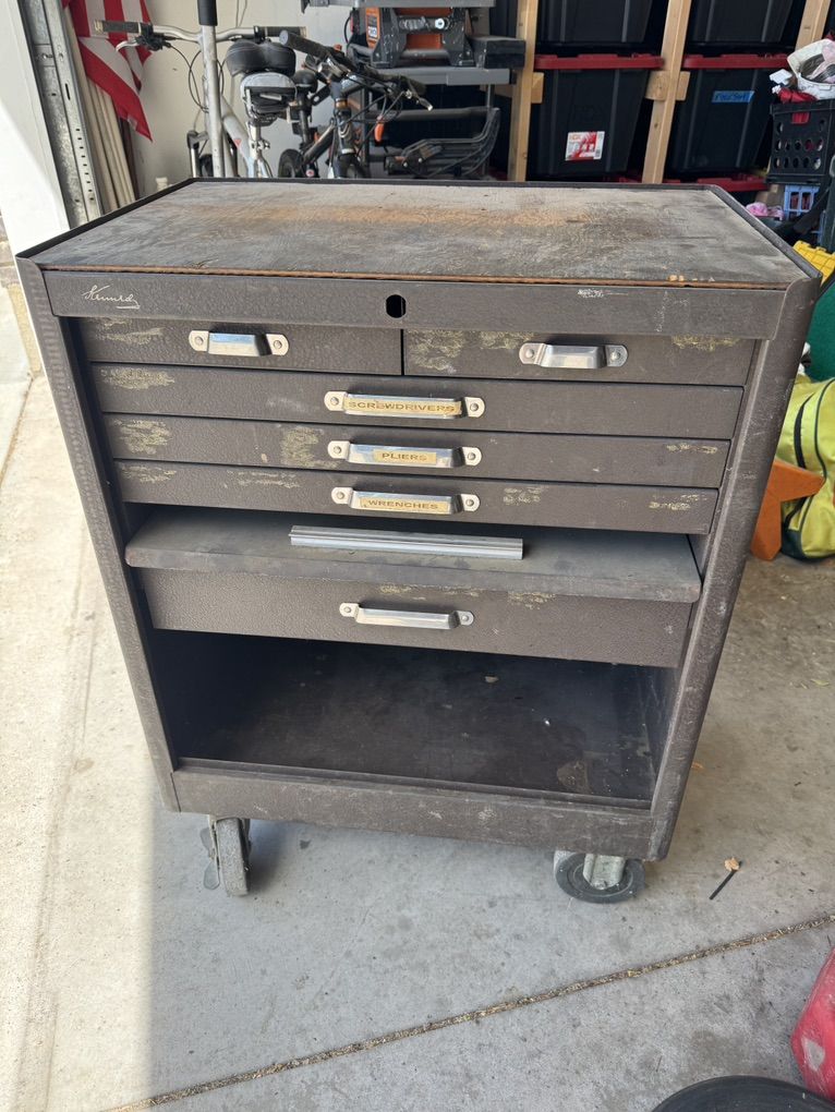 Kennedy 6 Drawer Machinist Toolbox Cabinet