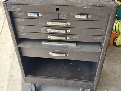 Kennedy 6 Drawer Machinist Toolbox Cabinet