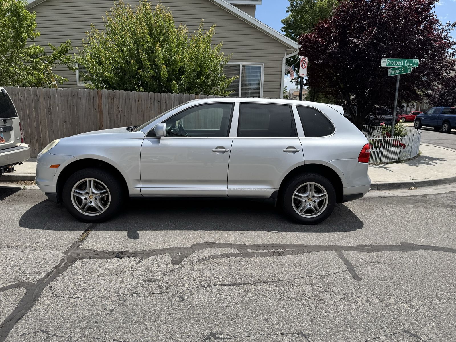 2008 Porsche Cayenne Tiptronic