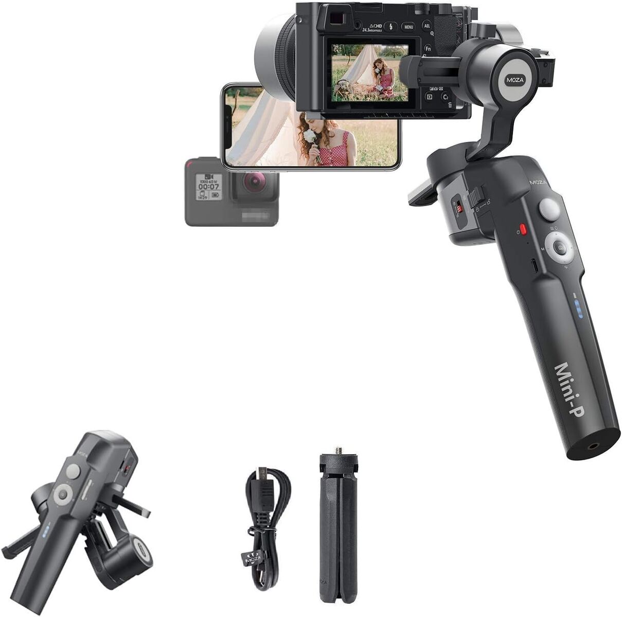 MOZA Mini P 3-Axis Gimbal