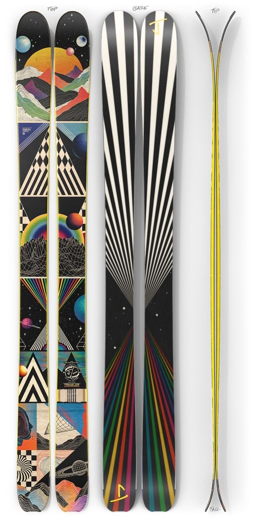 182cm J Skis “The Escalator”