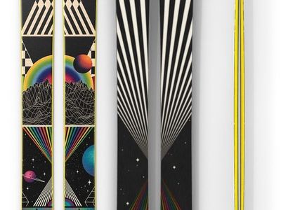 182cm J Skis “The Escalator”