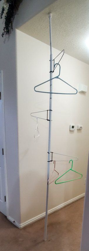 Pole Laundry Hanger