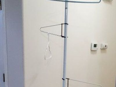 Pole Laundry Hanger