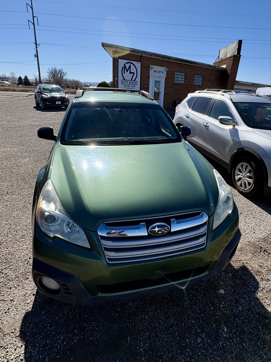 2014 SUBARU OUTBACK 2.5i