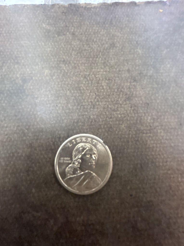 2008 E Pluribus Unim Error coin