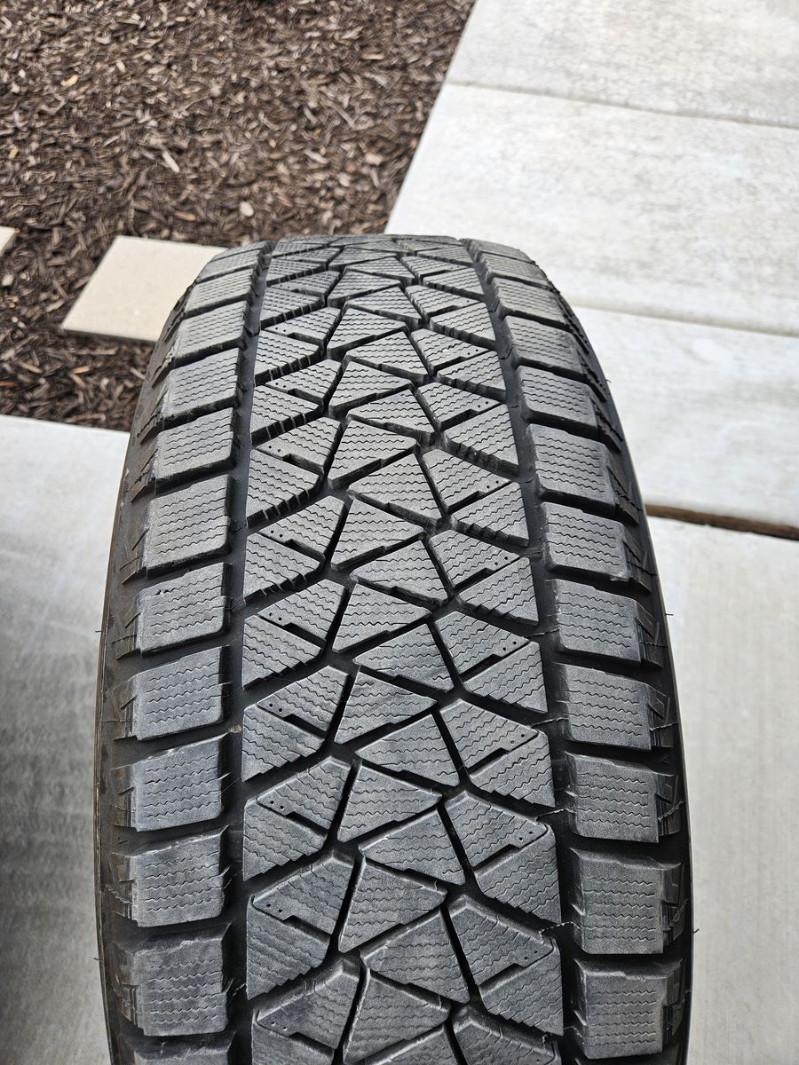 20 inch BLIZZAK Snow Tires