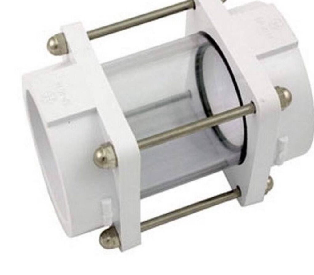 Hayward SP1074S 2” In‑Line Sight Glass –