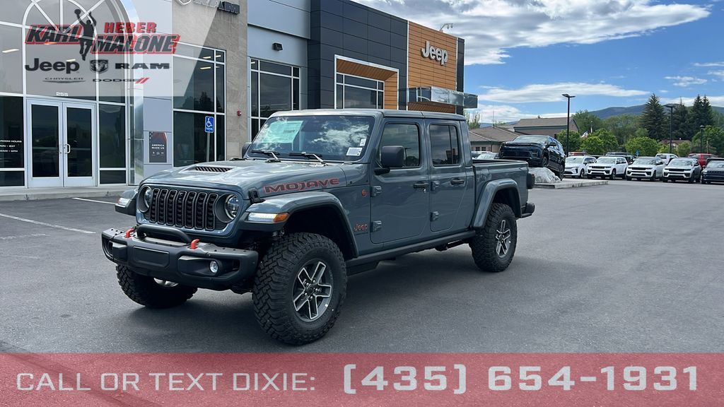 2026 Jeep Gladiator Mojave X