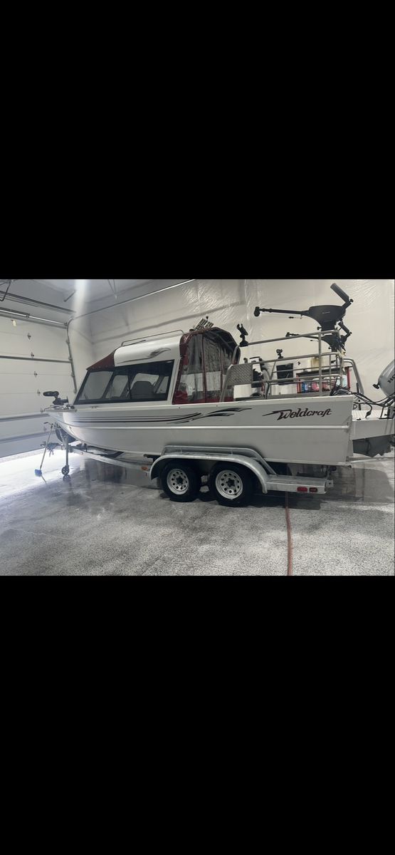 2003 Weldcraft 22’ Jet Boat with Vortex 502 & Hamilton 212 Drive