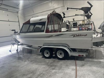 2003 Weldcraft 22’ Jet Boat with Vortex 502 & Hamilton 212 Drive