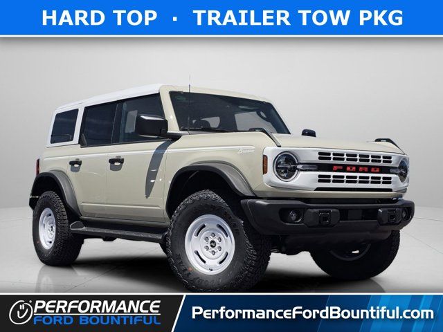 2026 Ford Bronco Heritage Edition