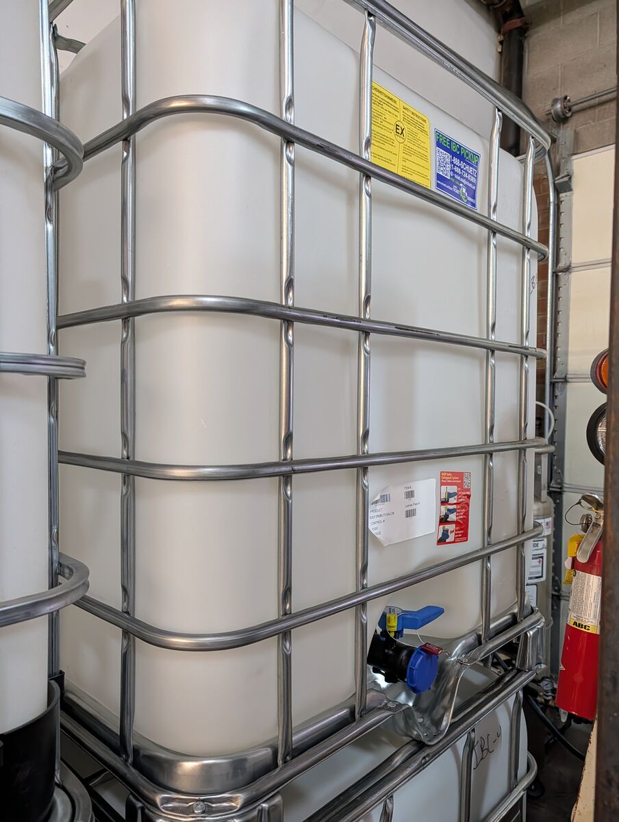 270 Gallon IBC Tote Food Grade- Great for water storage - $50.00