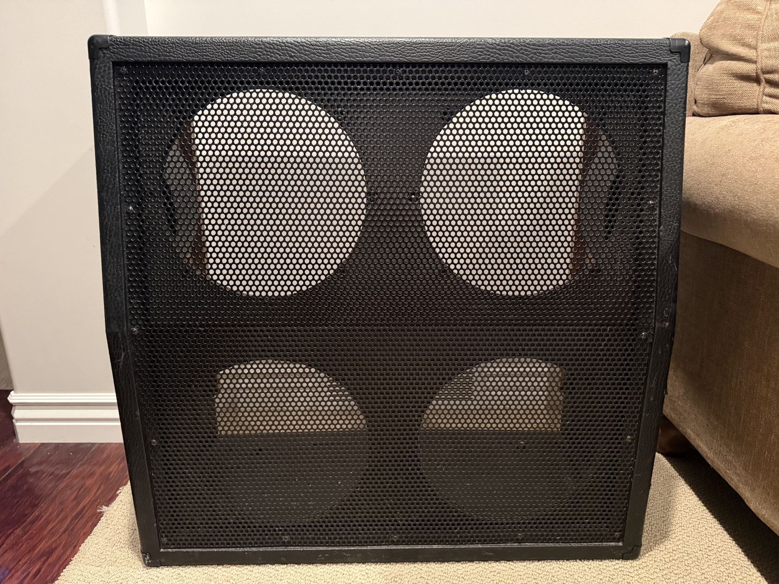 Unloaded B-52 4x12 Marshall 1960 1960a 1960ax Celestion