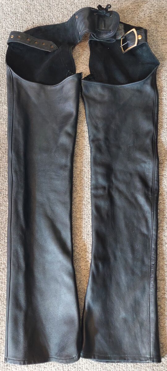 Thurlow Leather World Motorcycle Chaps