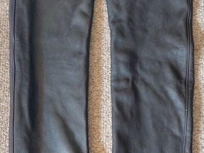 Thurlow Leather World Motorcycle Chaps