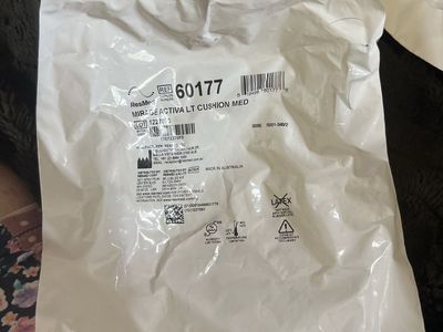 ResMed Mirage Activa LT Cushion, Medium - CPAP Mask Part, Ref 60177