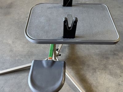 Caldwell Stable Table Deluxe Bench