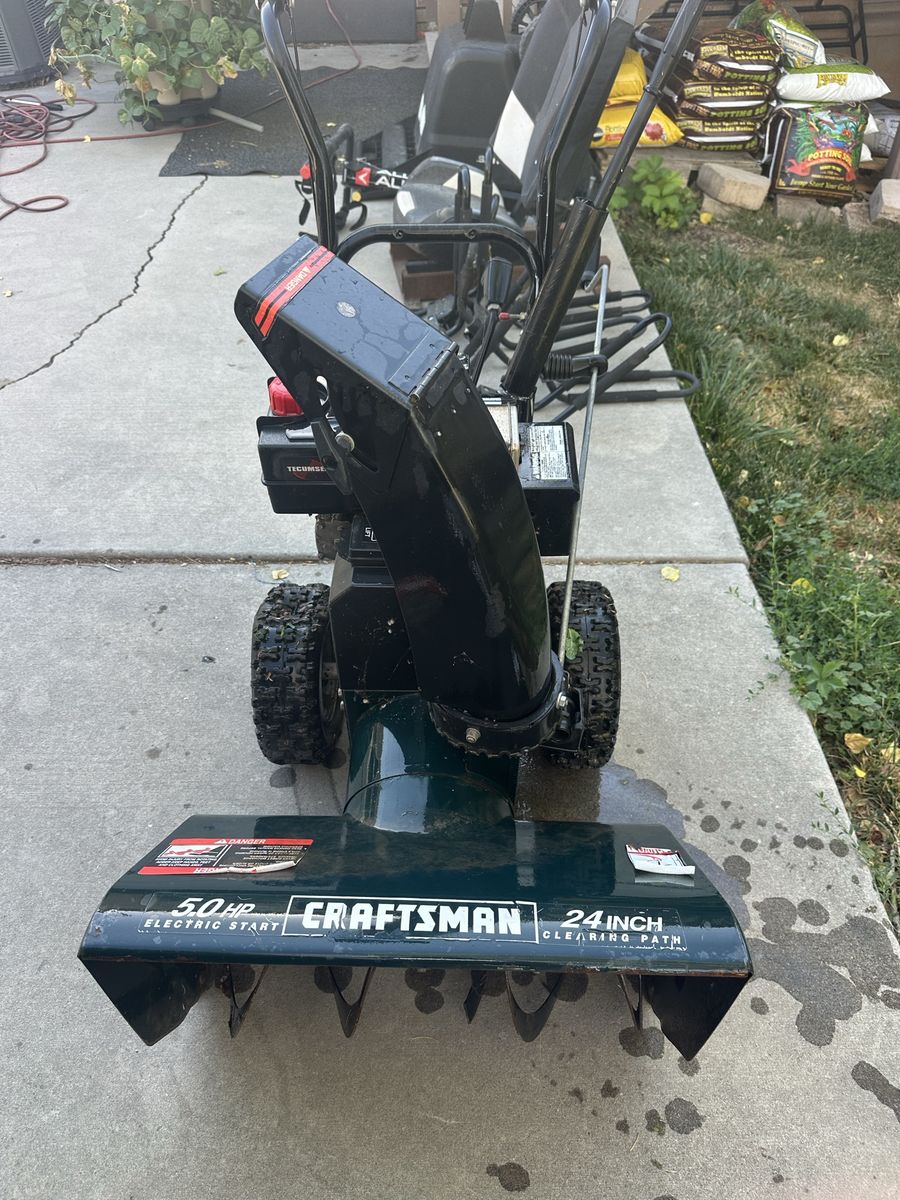 Snowblower
