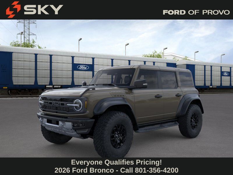 2026 Ford Bronco Raptor