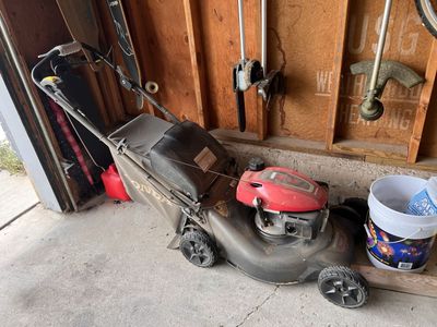 Honda gcv 170 lawnmower