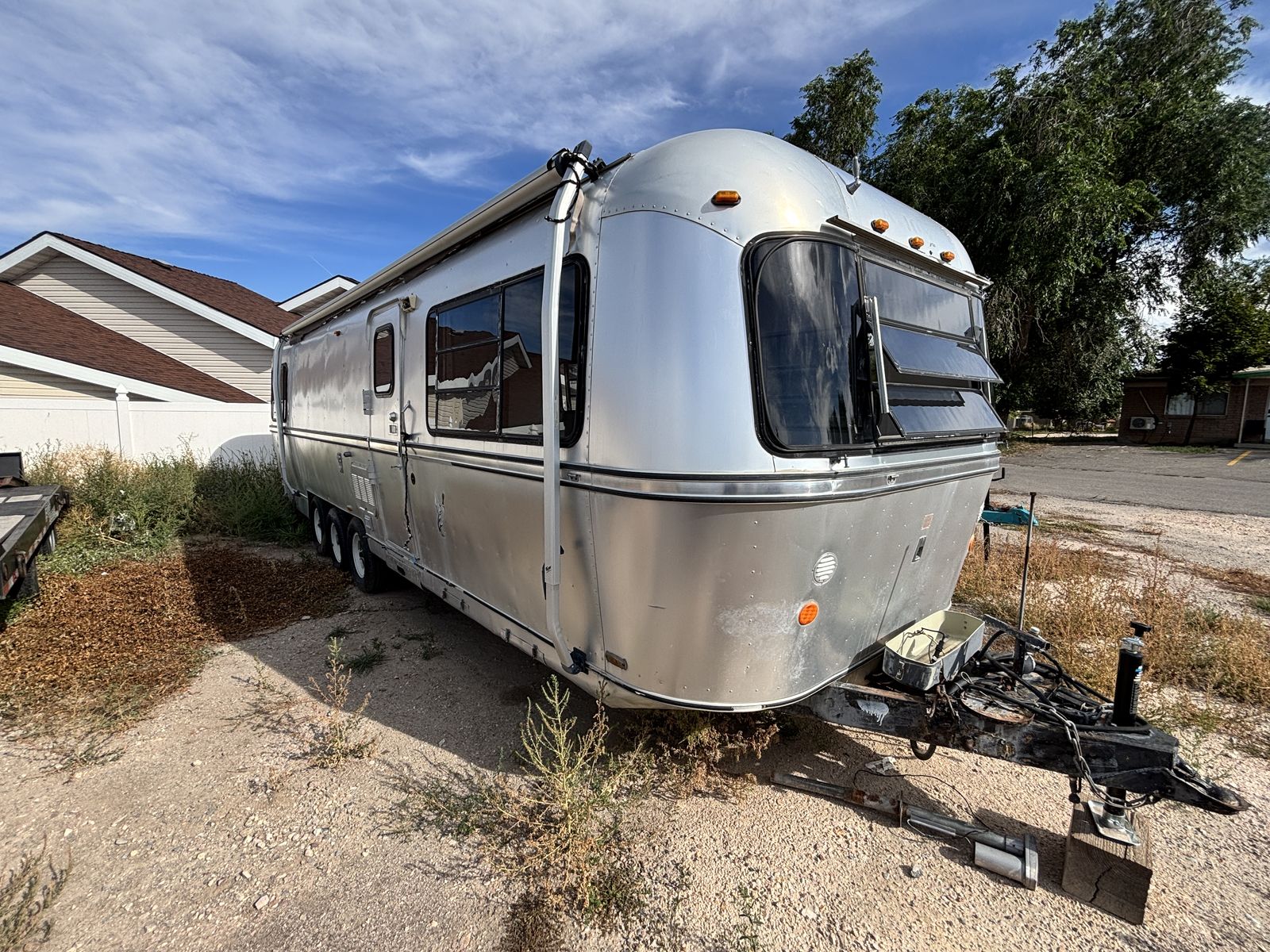 1979 Avion Travel Trailer Project, OBO Similar to an Airstream