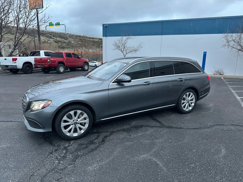 2018 Mercedes-Benz E-Class E 400 4MATIC