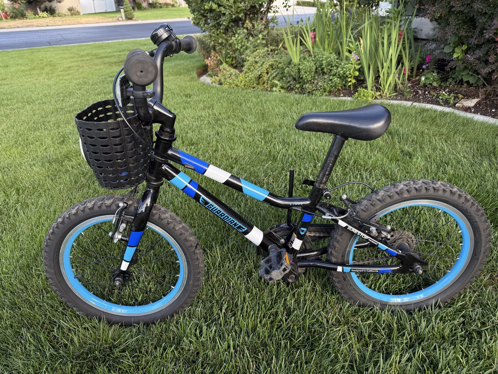 Guardian Bike - 16” Wheel