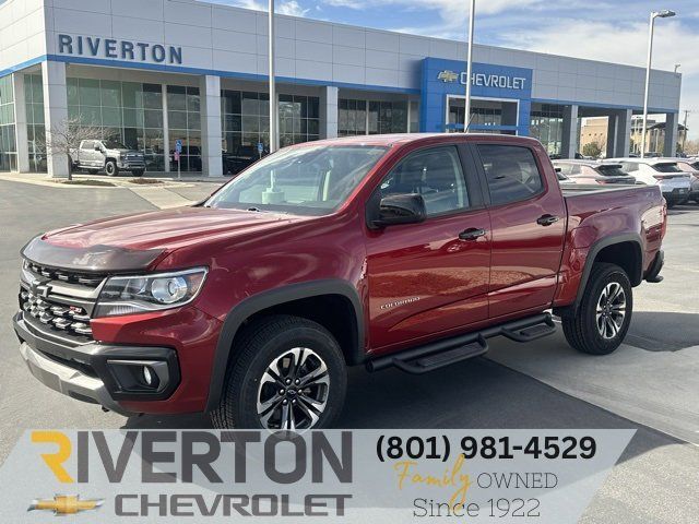 2021 Chevrolet Colorado Z71