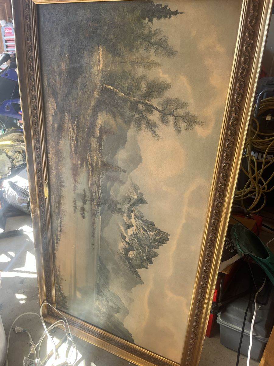 Huge painting!
