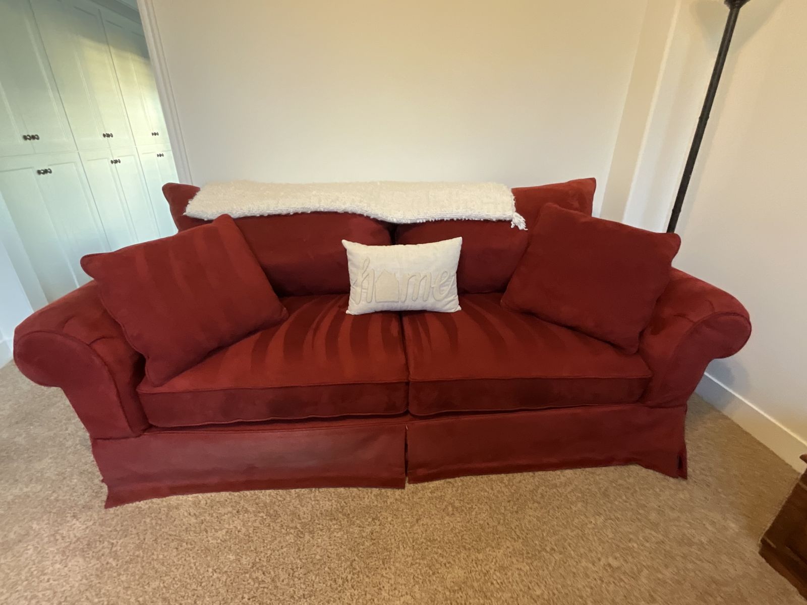 Couch and Loveseat