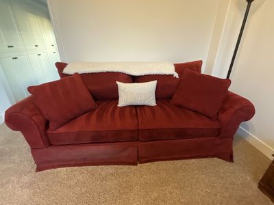 Couch and Loveseat
