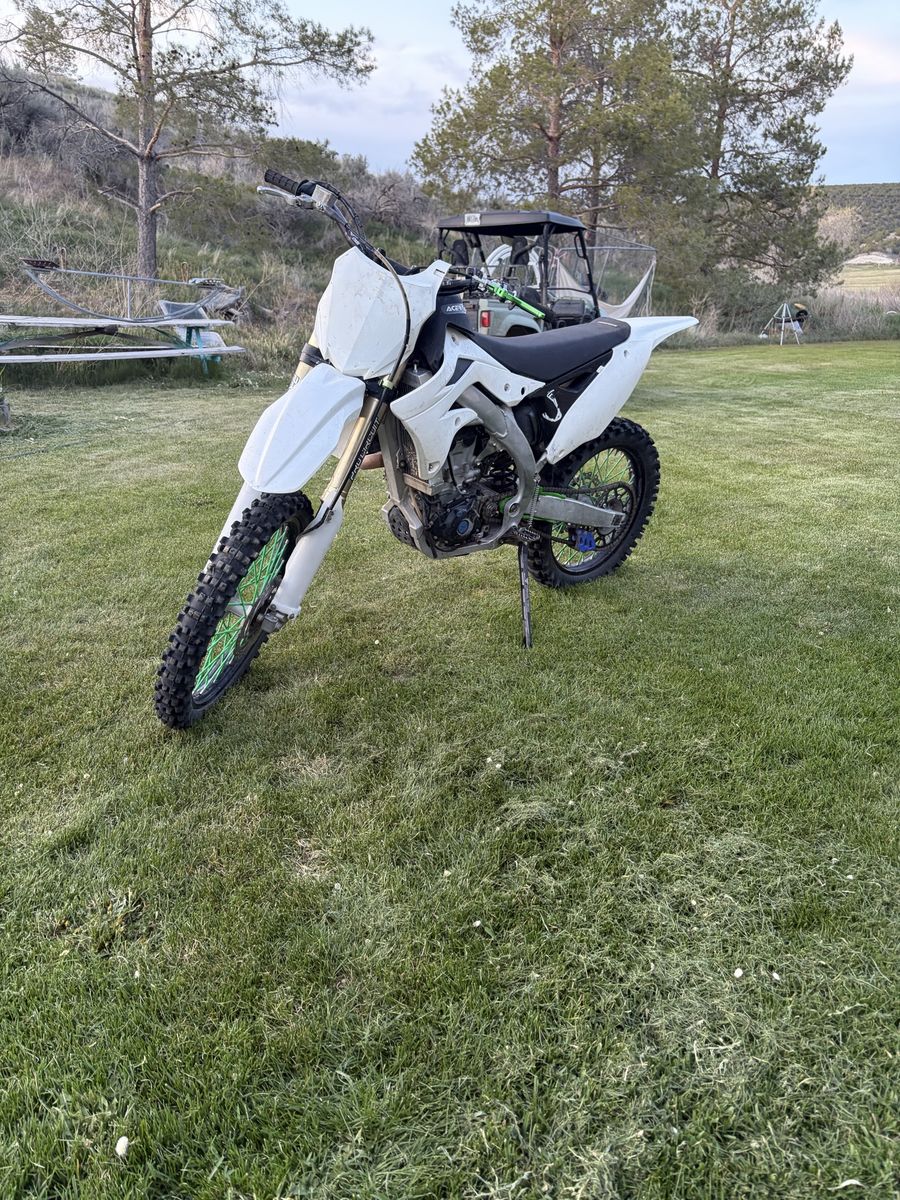 2012 kx450