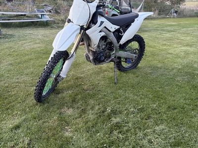 2012 kx450