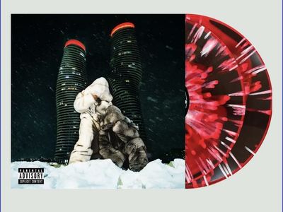 PARTYNEXTDOOR & Drake-Some Sexy Songs 4 U-2LP Splatter Liquid Filled Vinyl-SEALED