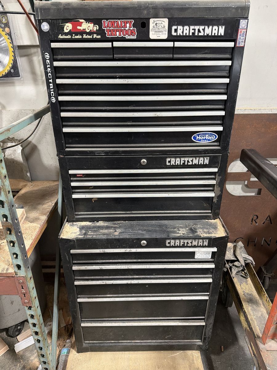 Craftsman toolbox