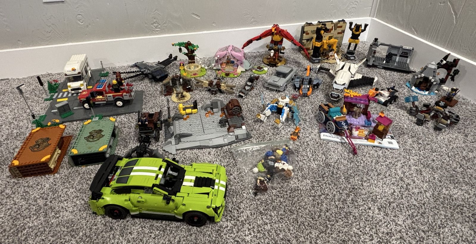 Huge Lego lot 22 sets