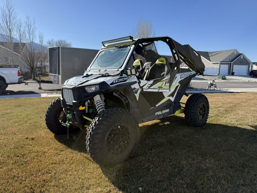 2018 Rzr 1000