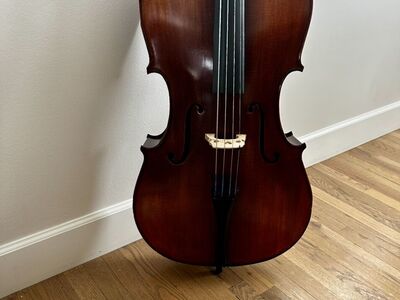 Beautiful Rich Sounding 3/4 Cello