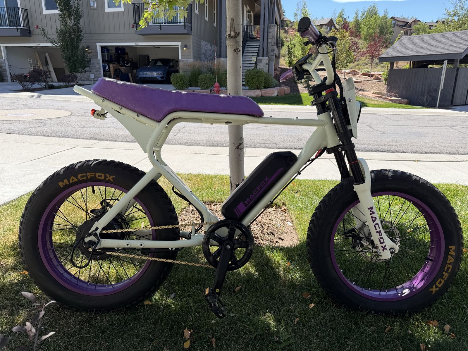 Macfox X1S Commuter E-bike
