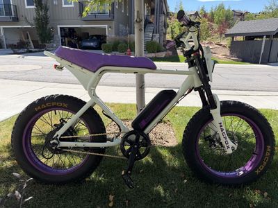 Macfox X1S Commuter E-bike