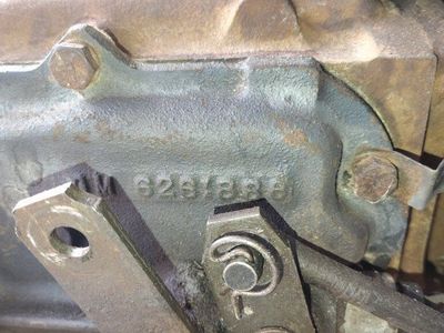 4 speed transmission, muncie m20