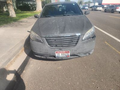 Chrysler 200 Sedan - Running Condition, Minor Damage, Idaho Plates